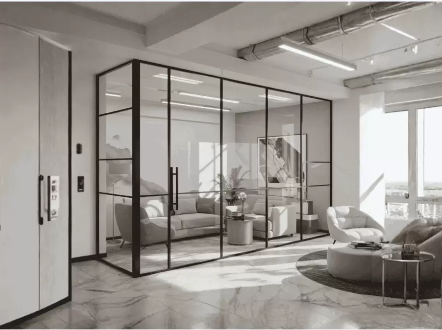 best aluminium partition in jaipur