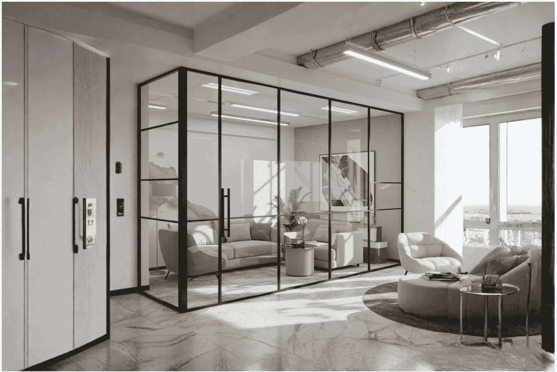 Domal Aluminium Partitions