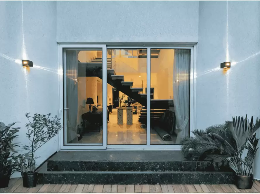 best aluminium door in jaipur