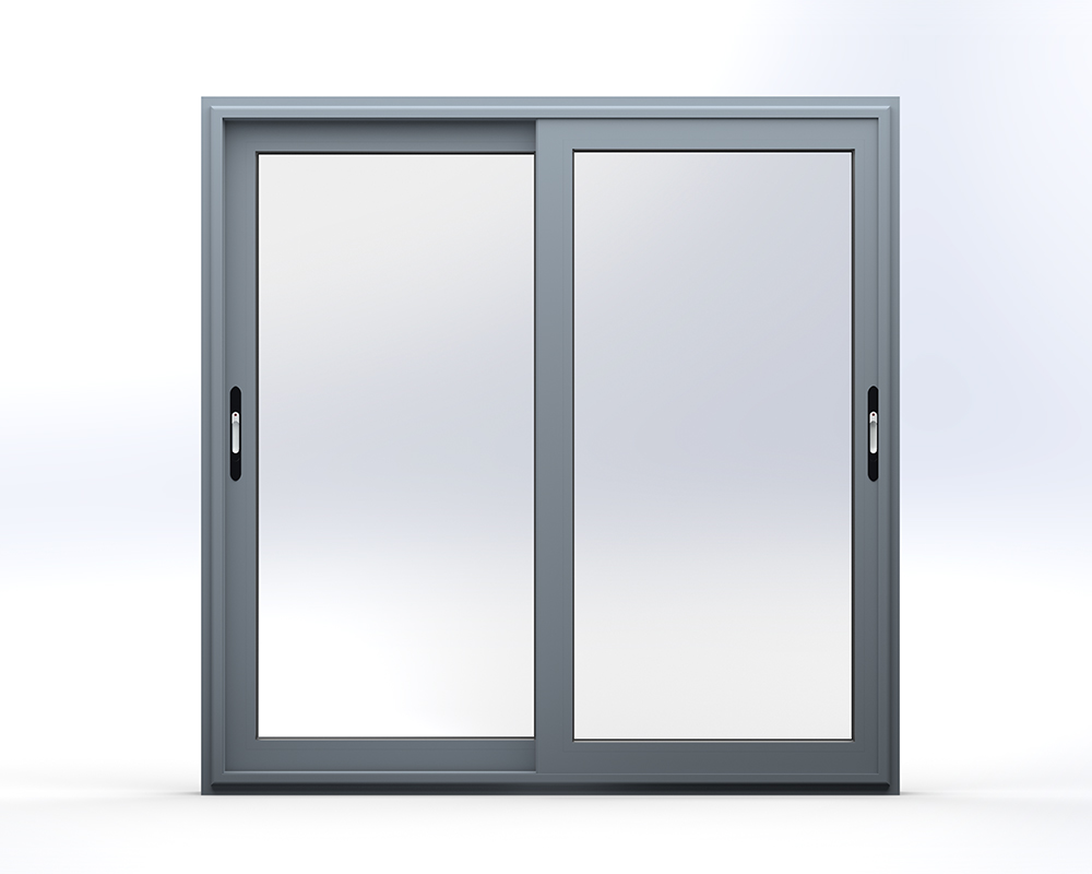 Domal Aluminium Sliding Window