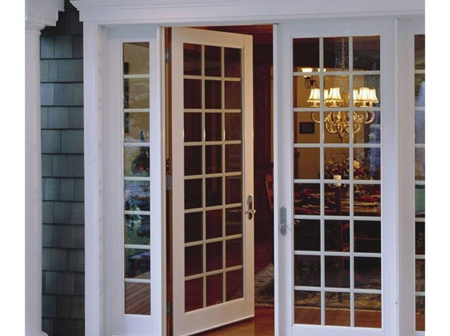 Aluminium Domal & System French doors in Jaipur