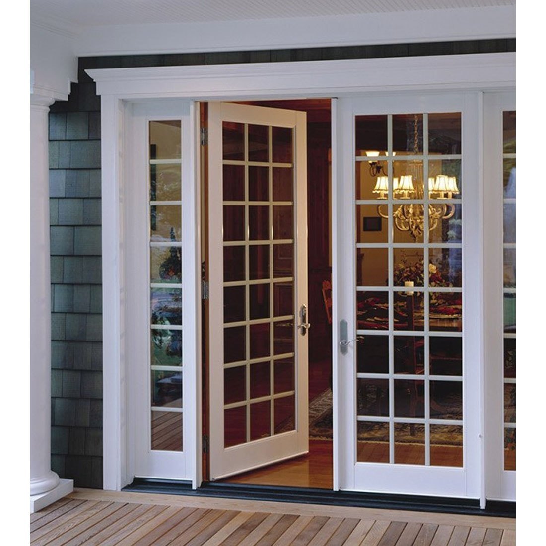 Aluminium Domal & System French Door in Jaipur