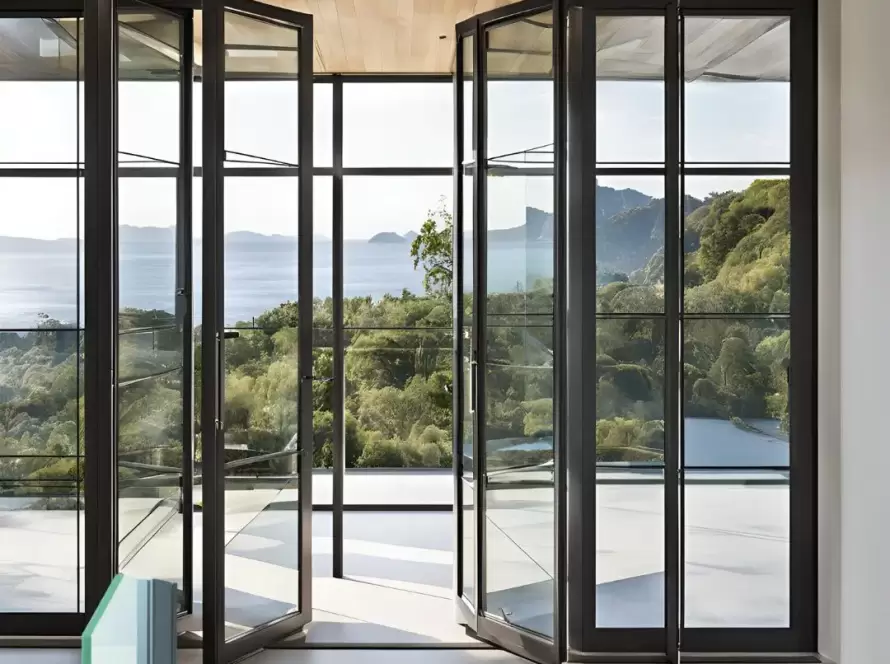 Aluminium Domal & System Lift & Slide Door