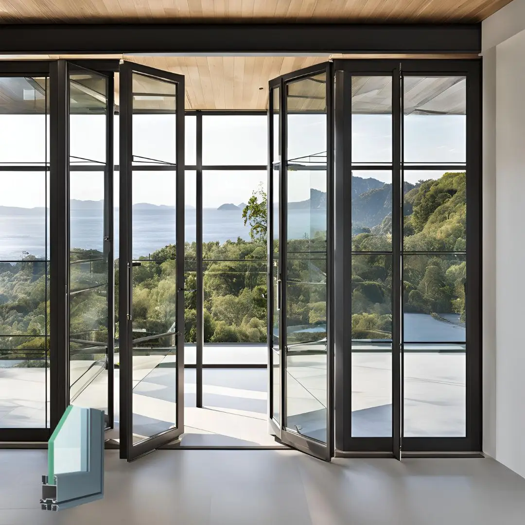 Aluminium Domal & System Lift & Slide Door