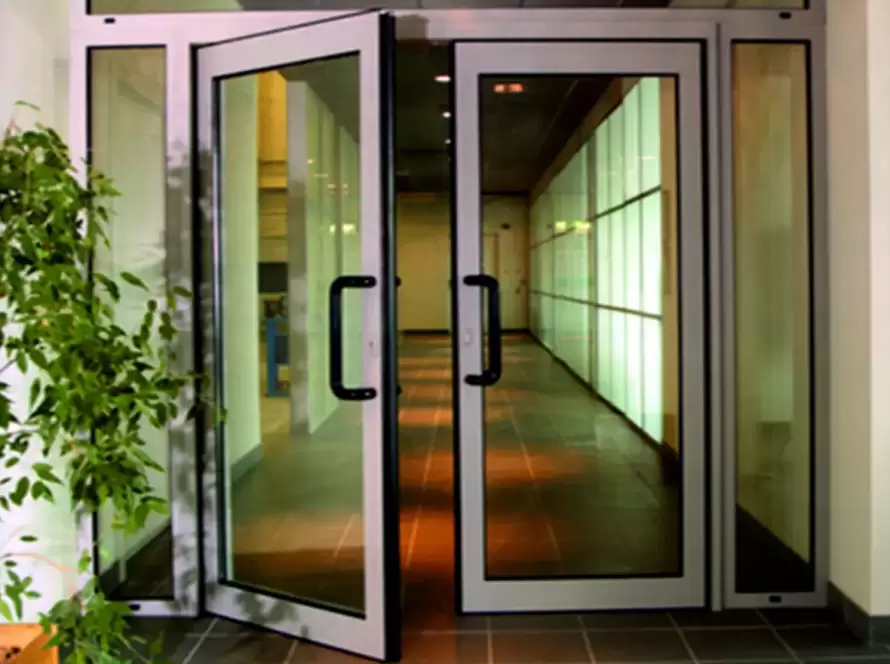 Aluminium Domal & System Casement Door in Jaipur