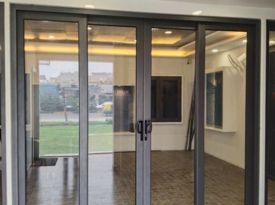 Aluminium Domal & System Sliding Door