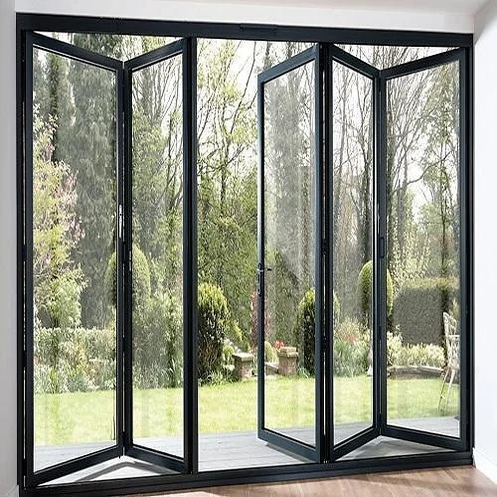 Aluminium Domal & System Folding (BI-FOLD) Door
